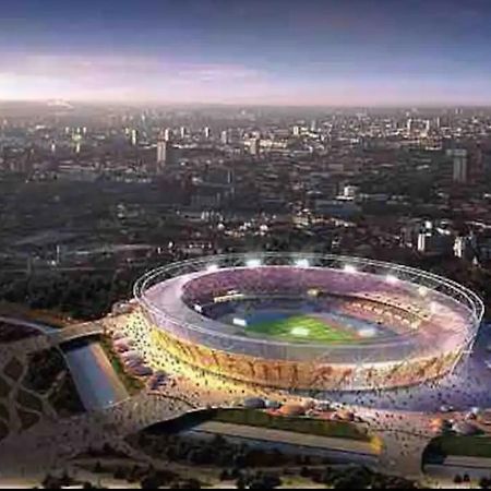Stratford City Apartments London Bagian luar foto